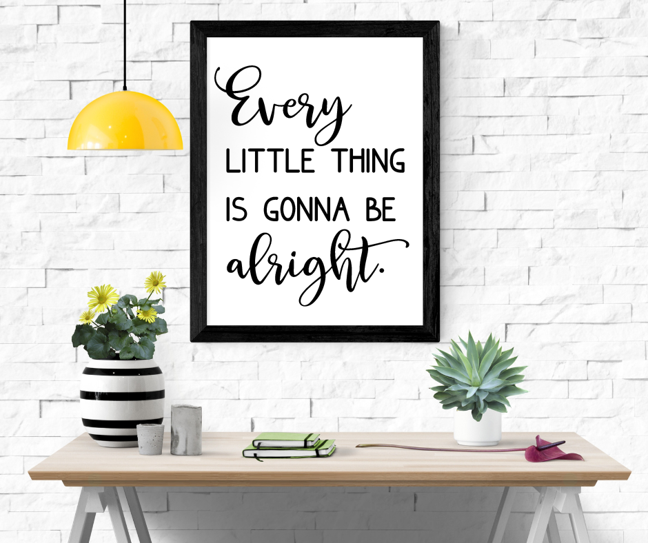 Every Little Thing is Gonna Be Alright SPC0128