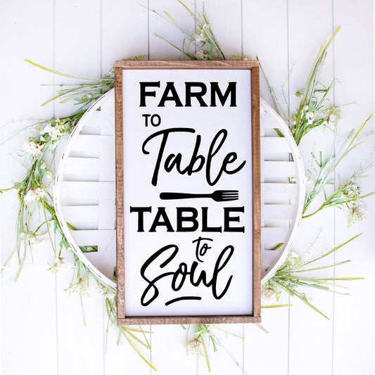 Farm to Table, Table to Soul SPC0269