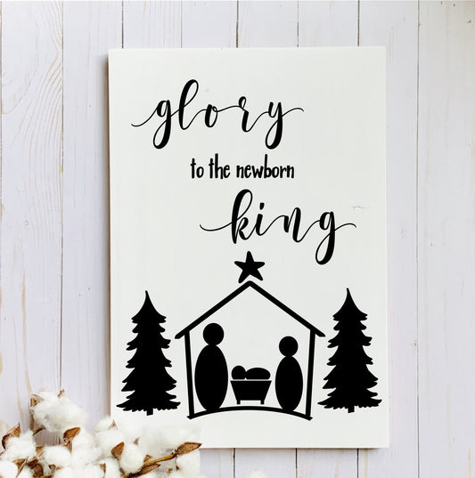 Glory to the Newborn King SPC0074
