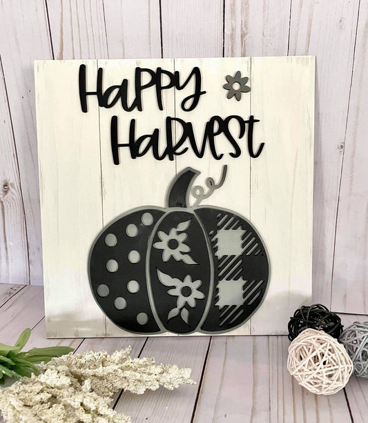 Happy Harvest Sign BB0019