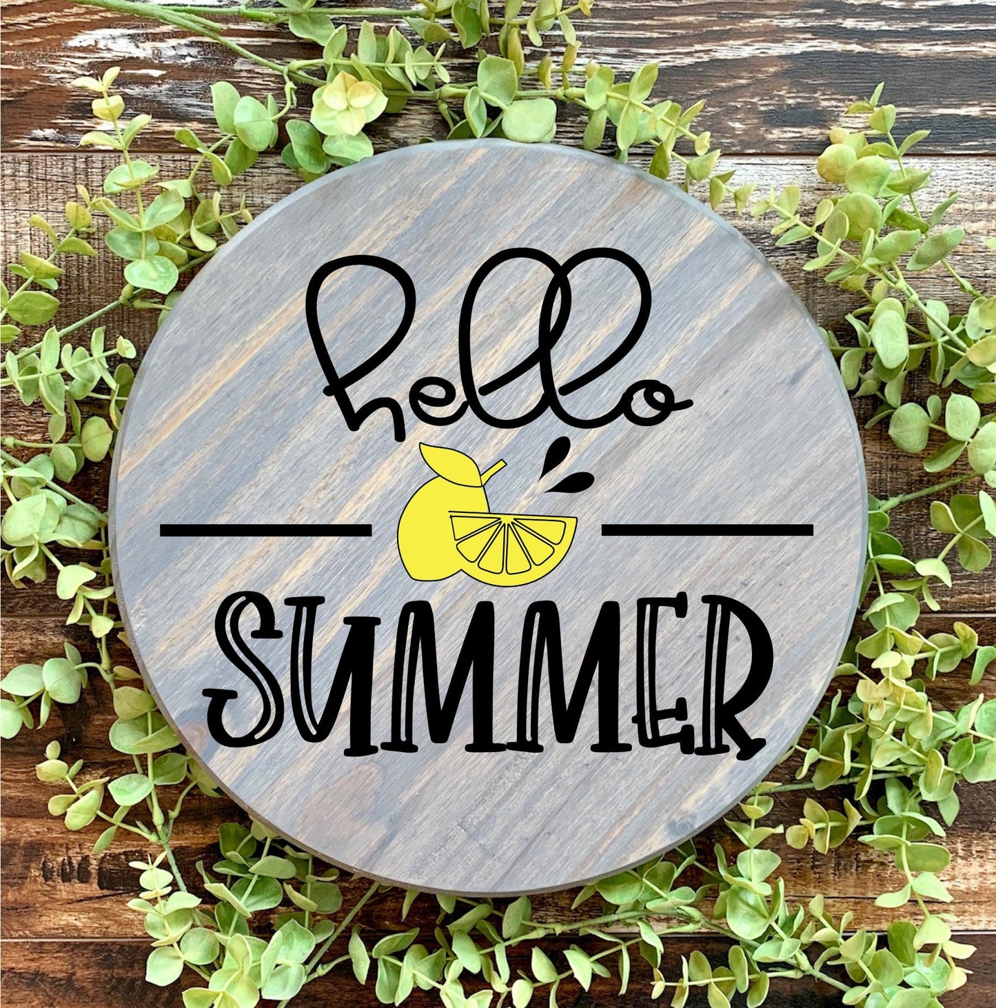 Hello Summer Door Hanger SPC0027