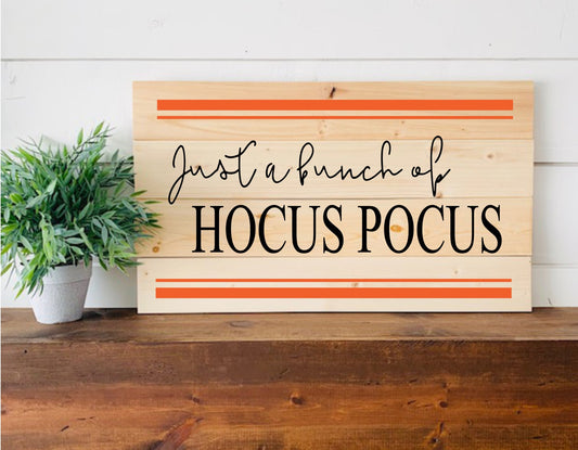 Just a Bunch of Hocus Pocus SPC0037