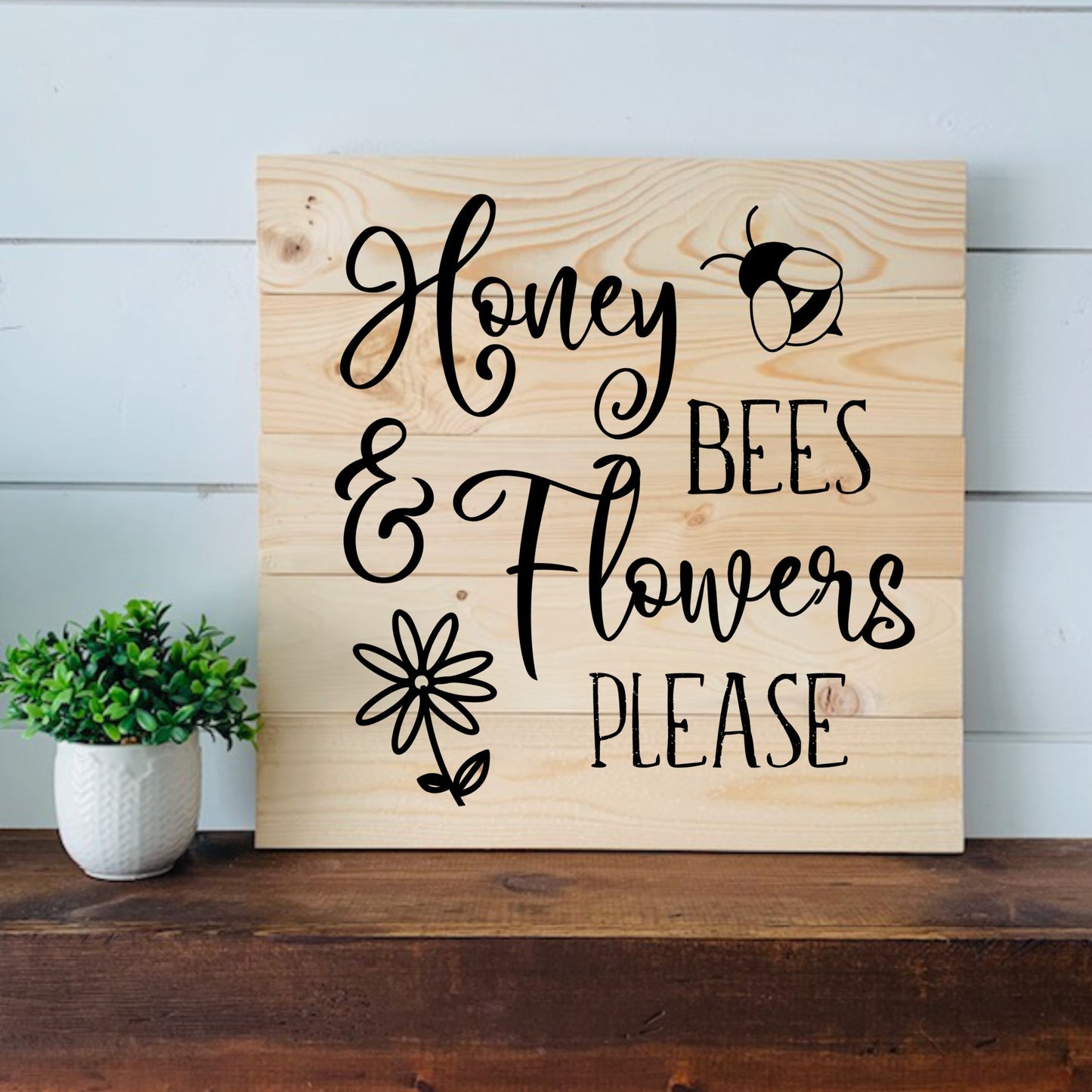 Honey Bees & Flowers Please SPC0097