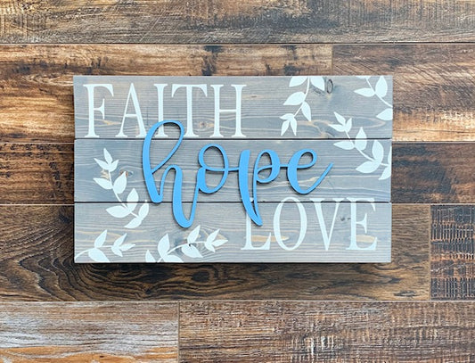 Faith, Hope, Love SPC0184