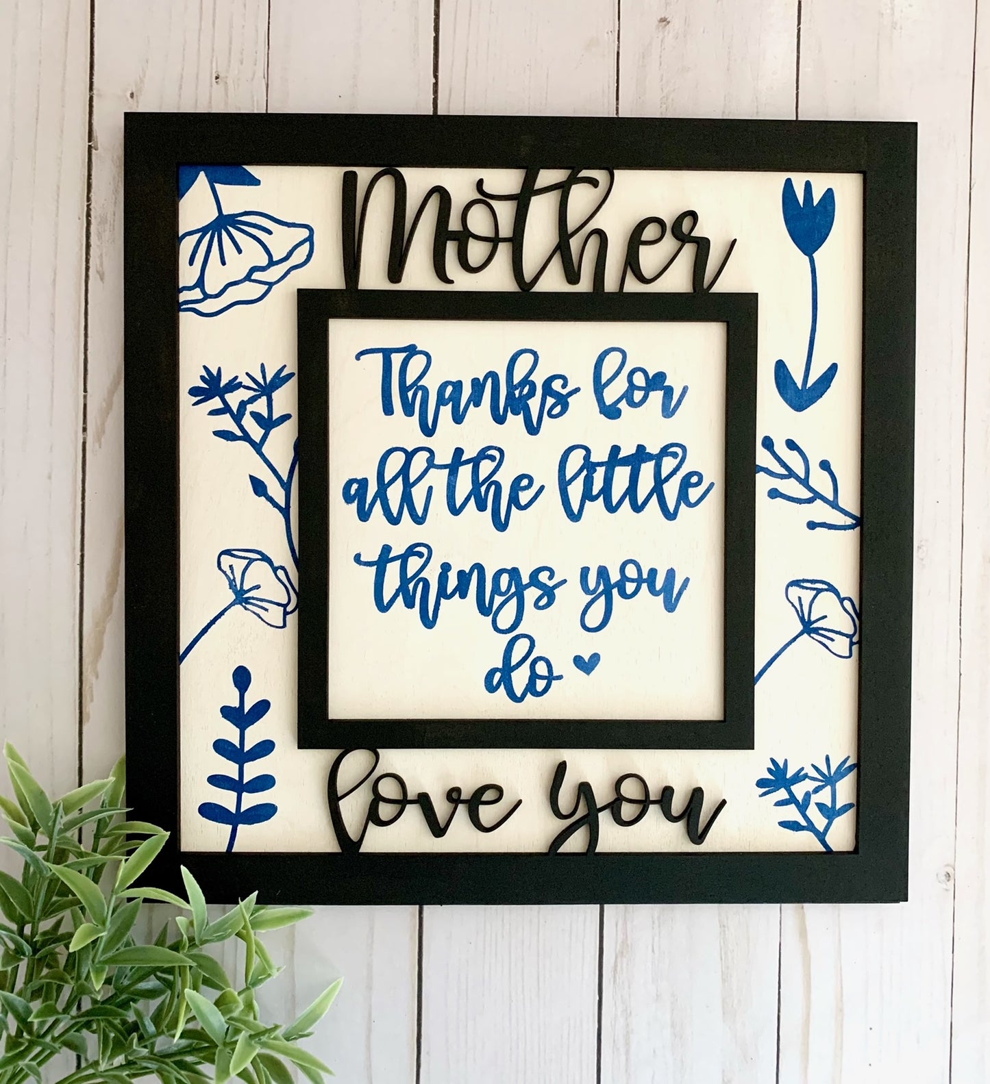 Mother, Thank you Sign BB0008