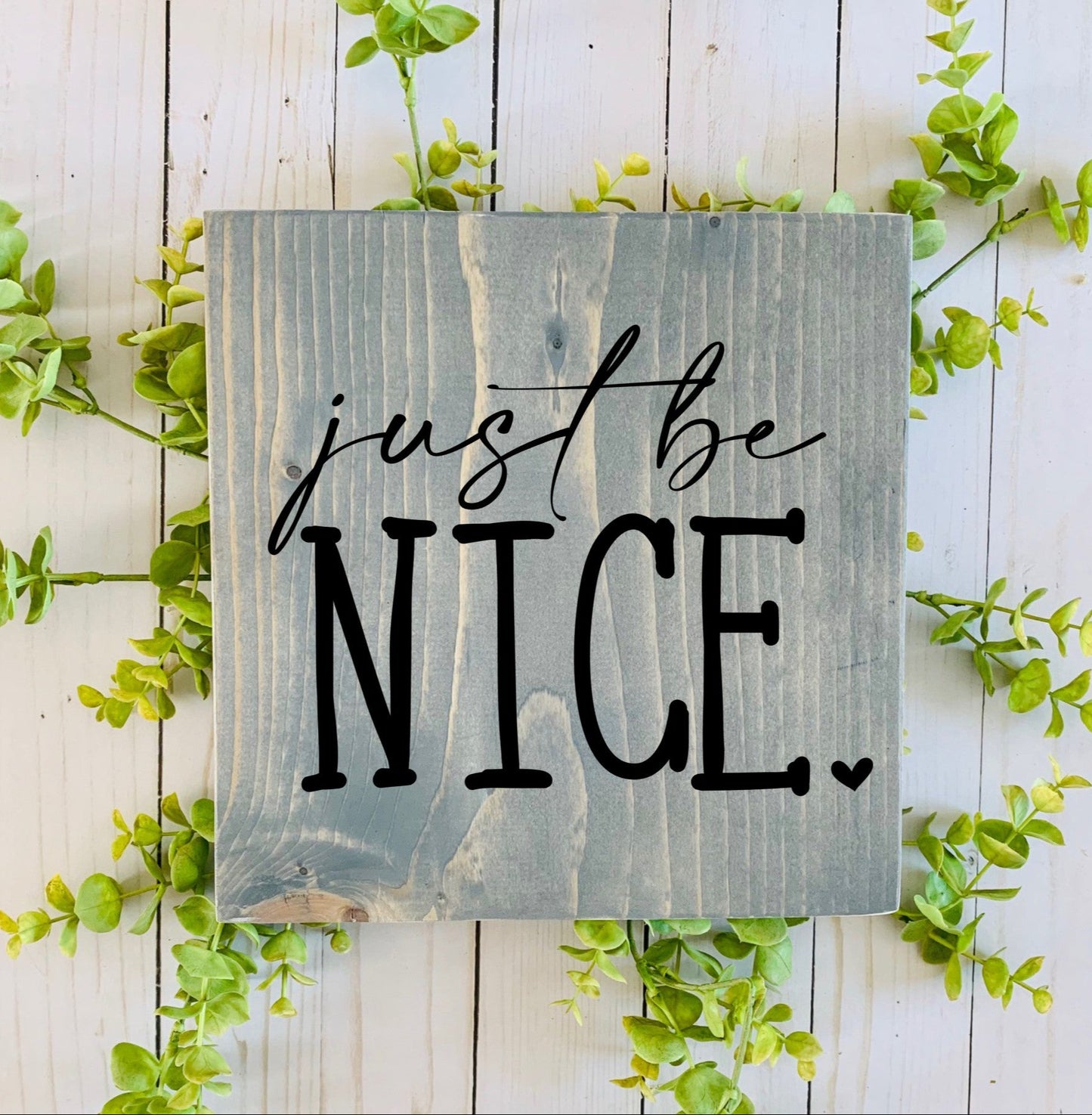 Just Be Nice SPC0063