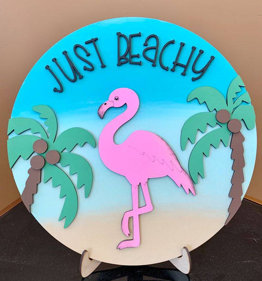 Just Beachy Sign BB0017