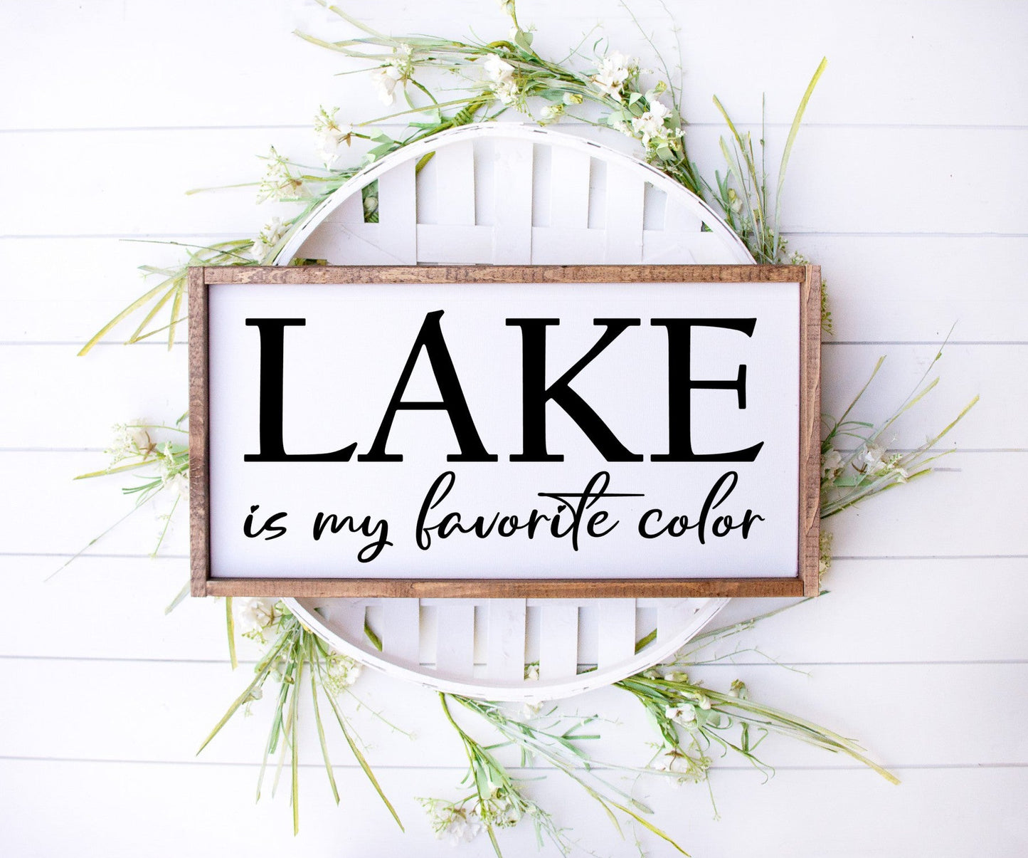 Lake is my Favorite Color SPC0172