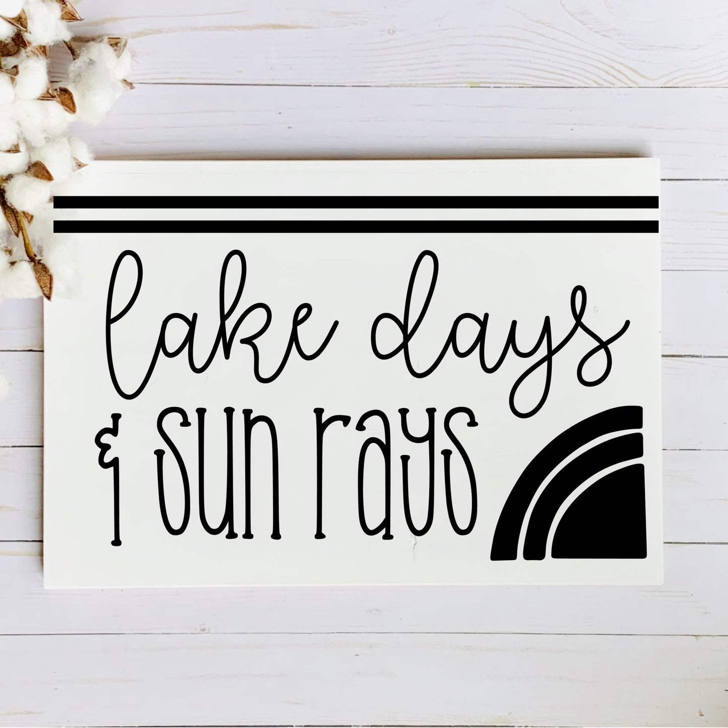 Lake Days and Sun Rays SPC0015