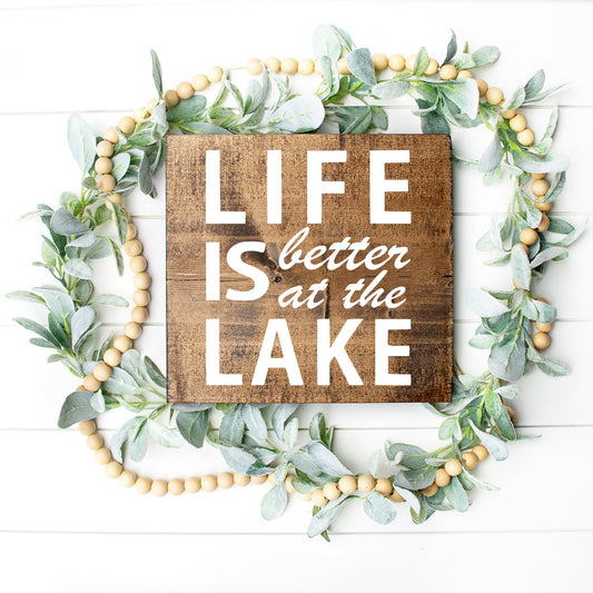 Life is Better at the Lake SPC0208