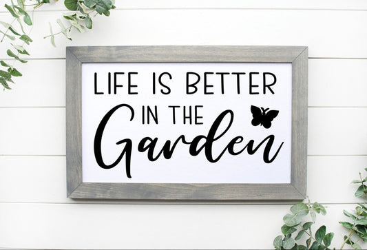 Life is Better in the Graden SPC0024