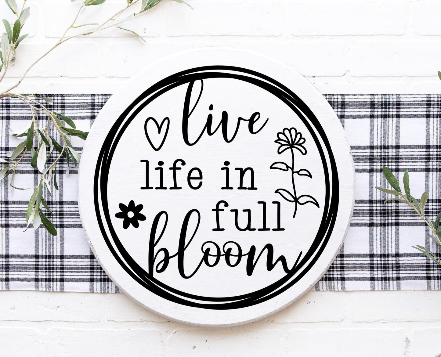 Live Life in Full Bloom SPC0098