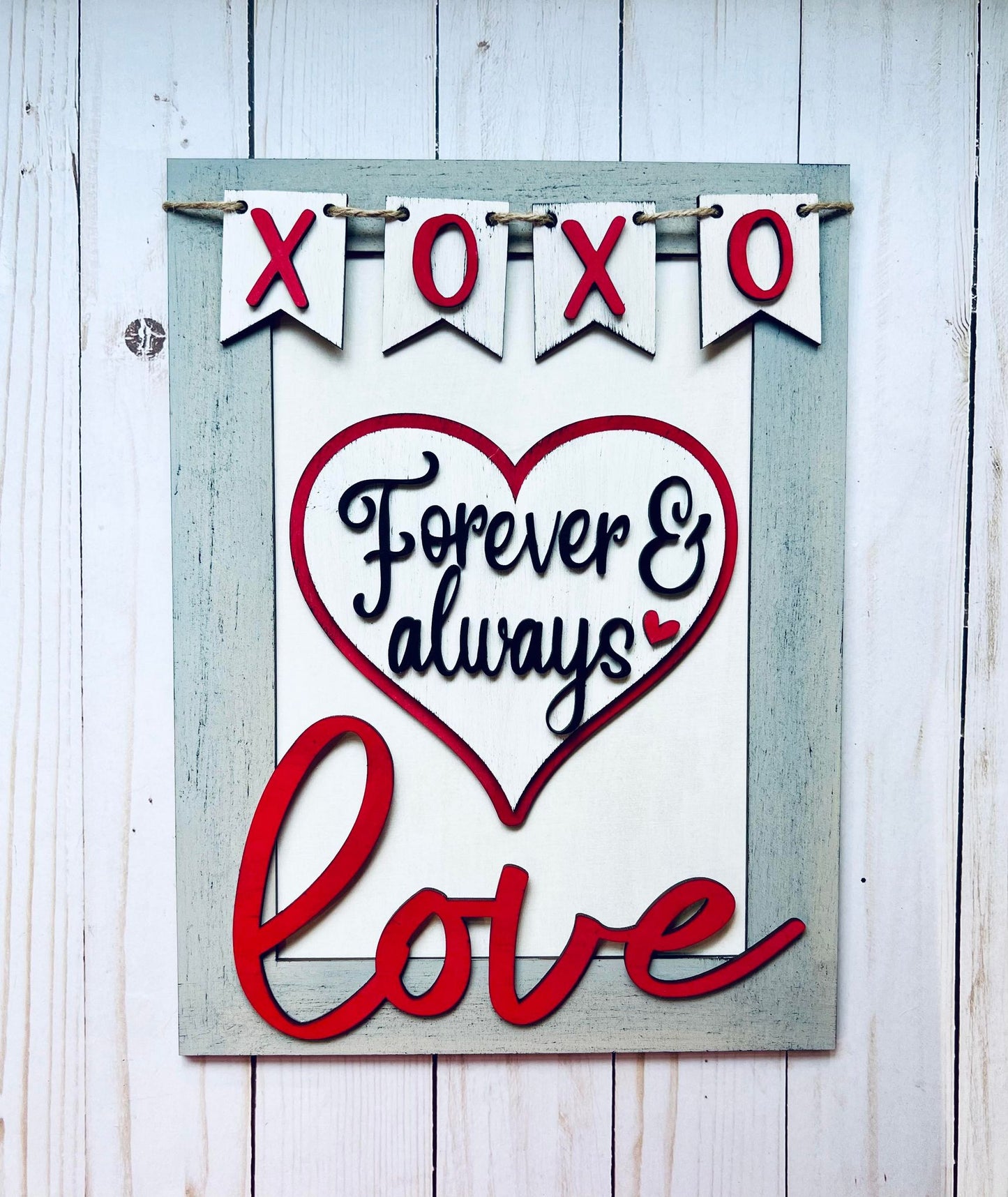 Forever & Always Love Sign BB0029