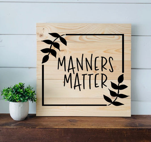 Manners Matter SPC0279