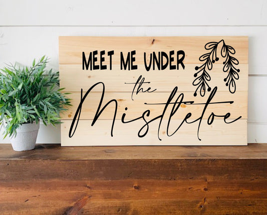 Meet Me Under the Mistletoe SPC0232