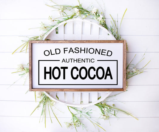 Old Fashioned Authentic Hot Cocoa SPC0239