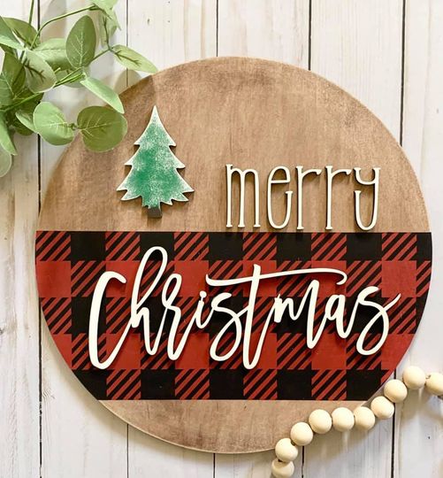 Merry Christmas Sign BB0001