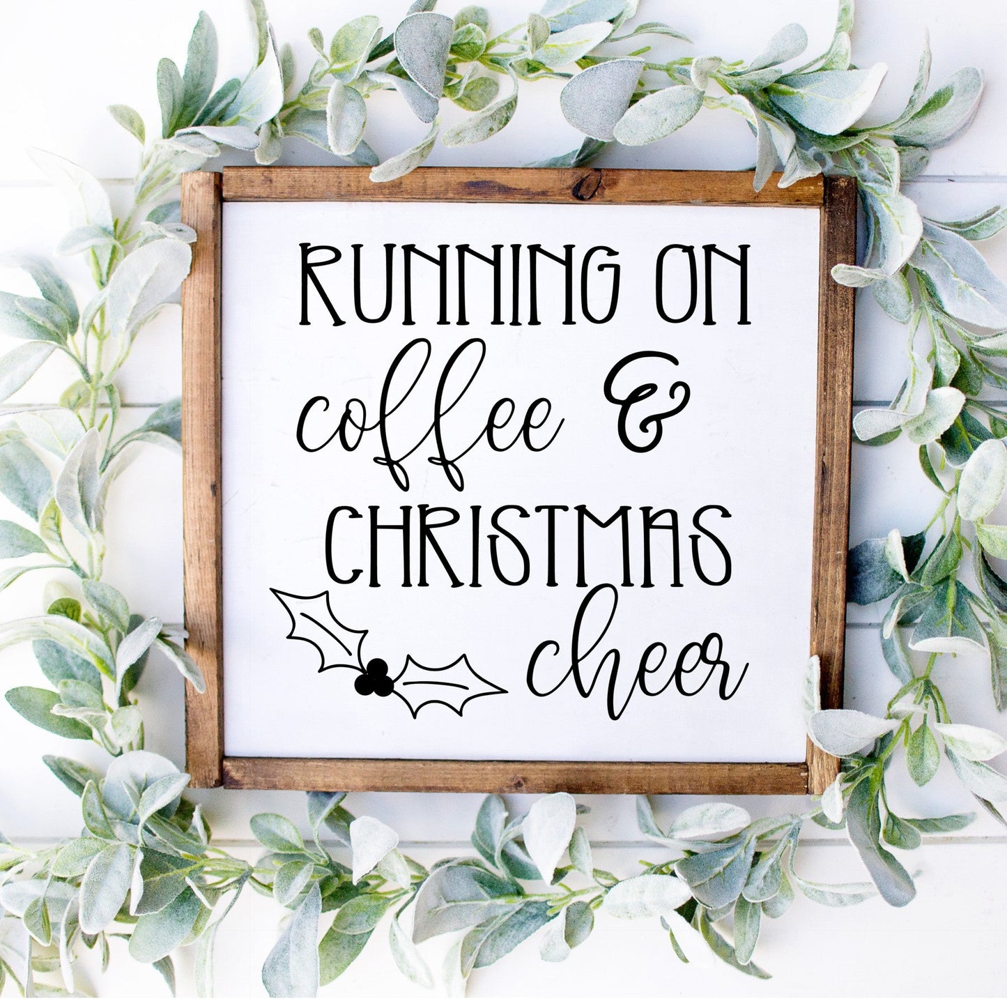 Running on Coffee & Christmas Cheer SPC0262