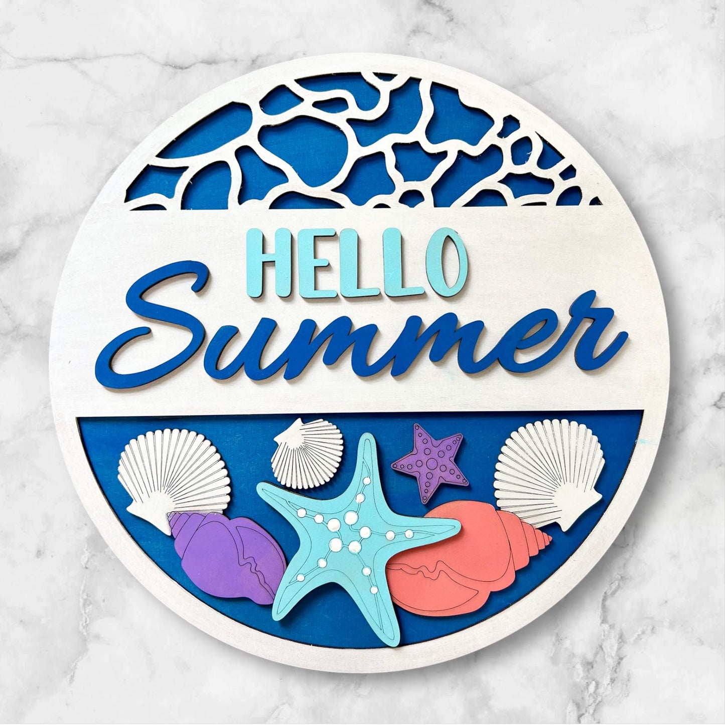 Hello Summer Sign BB0072