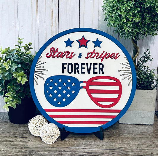 Stars & Stripes Forever BB0041