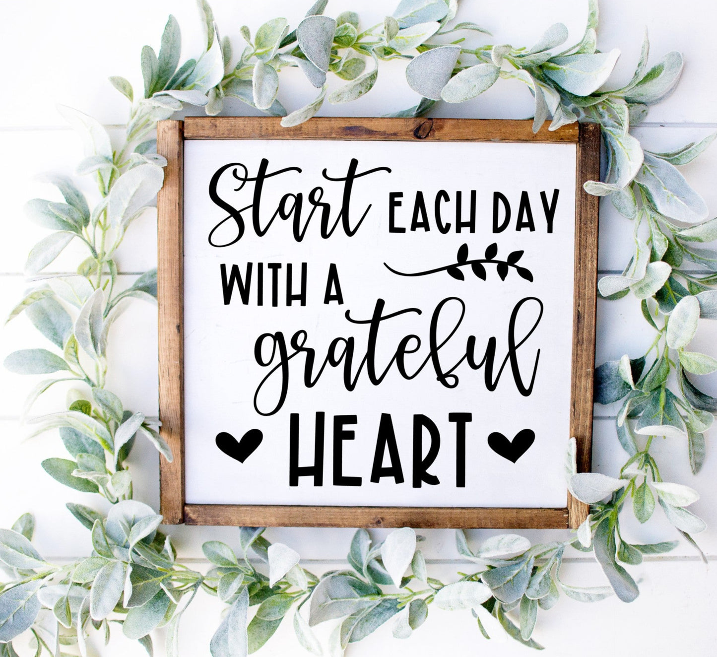 Start Each Day With a Grateful Heart SPC0210