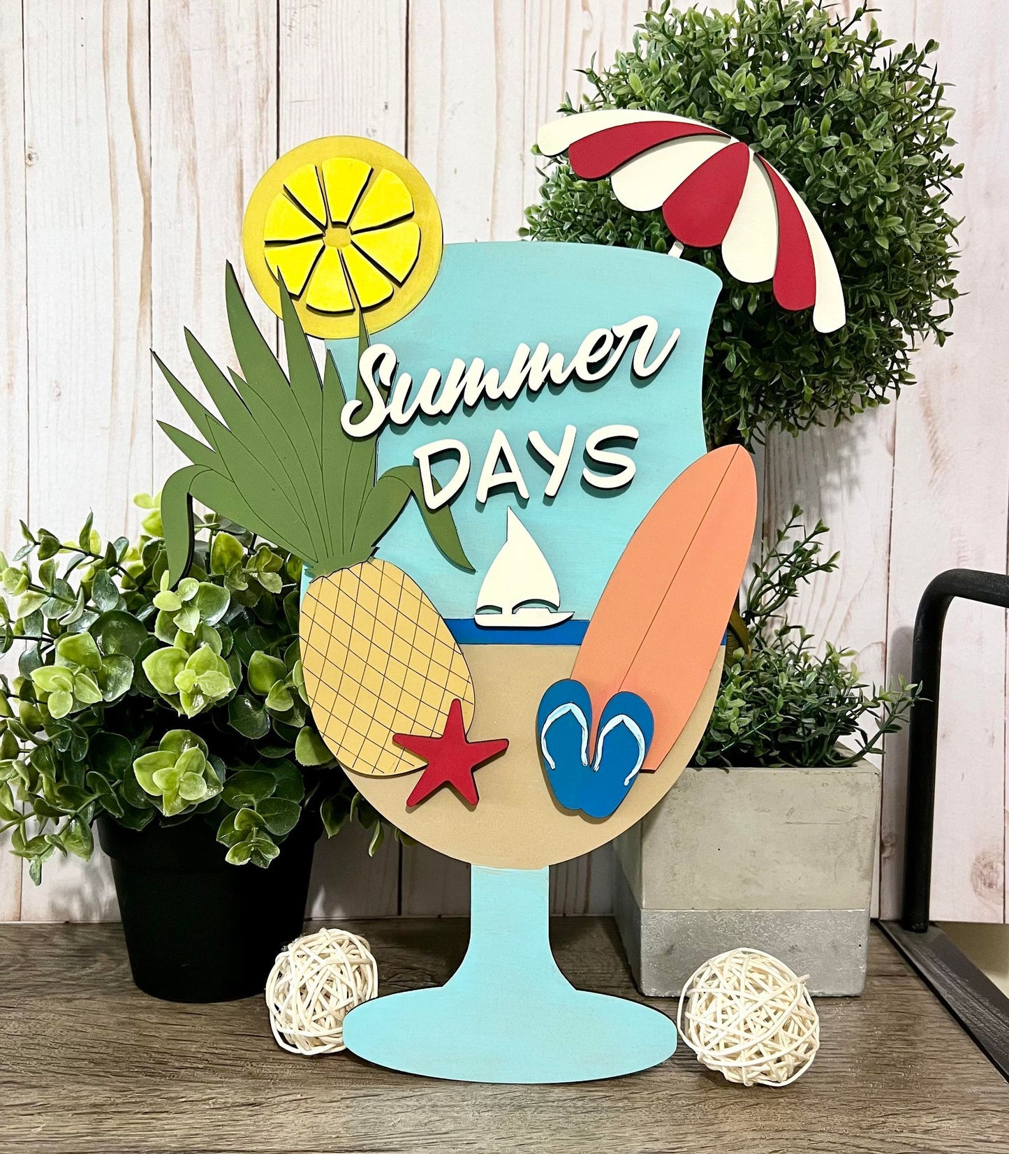 Summer Days Sign BB0043