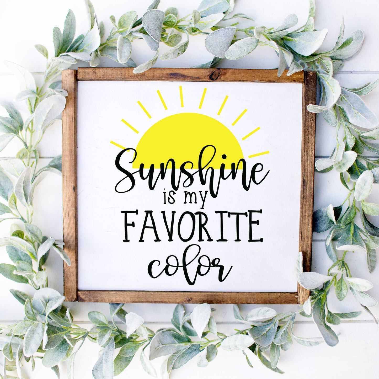 Sunshine Is My Favorite Color SPC0011