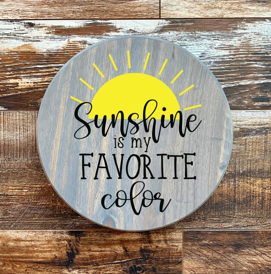 Sunshine Is My Favorite Color SPC0011