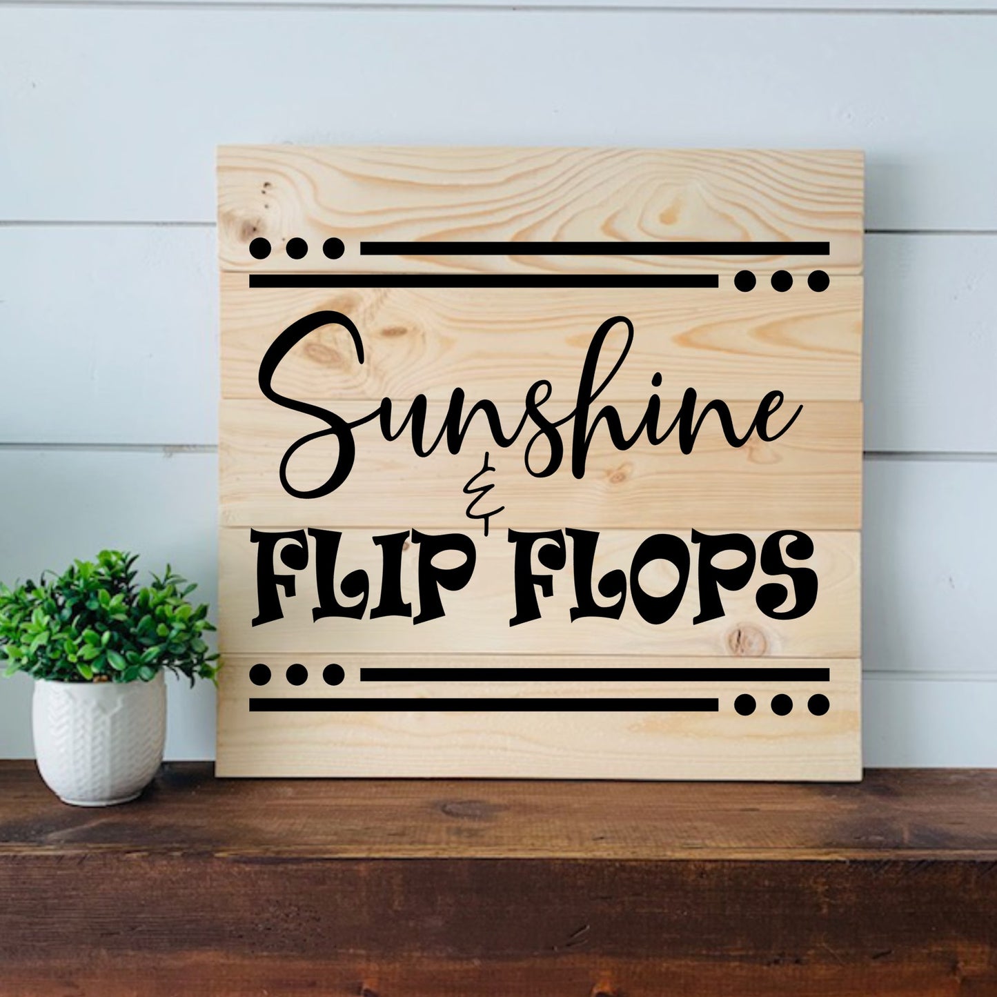 Sunshine and Flip Flops SPC0026