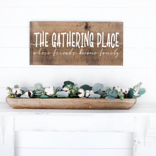 The Gathering Place Where Friends Become Family SPC0013