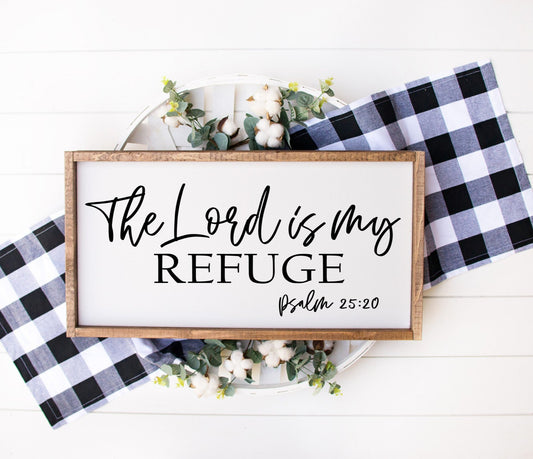 The Lord is my Refuge SPC0218