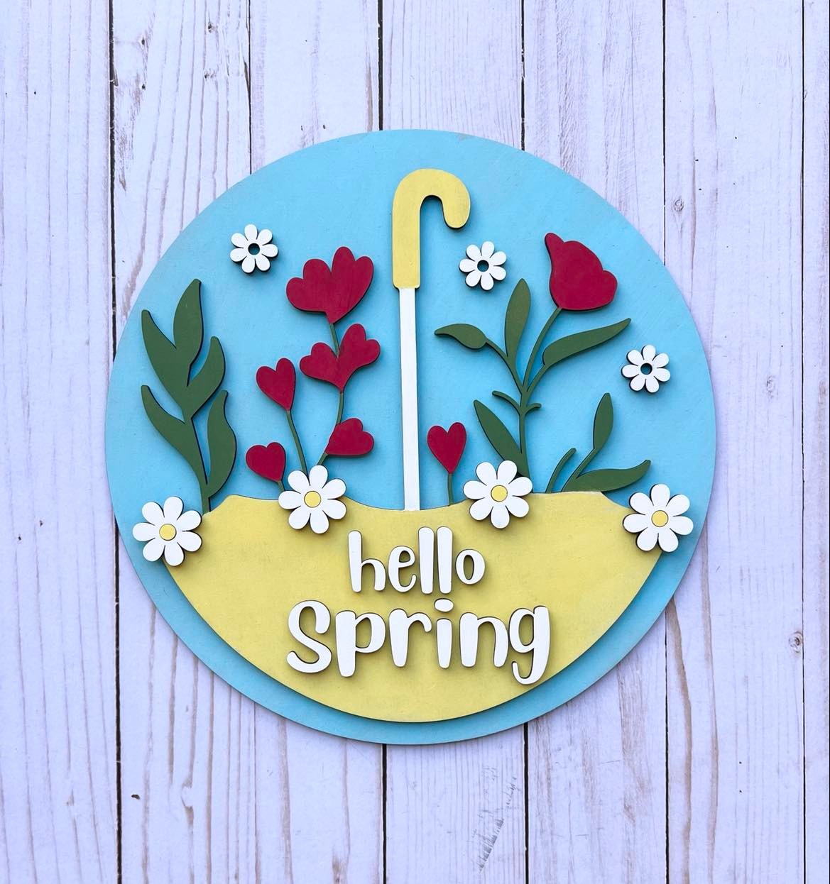 Hello Spring Sign BB0037