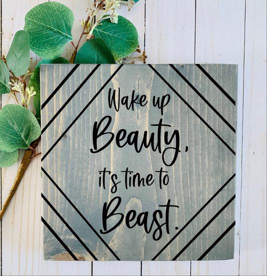 Wake Up Beauty, It's Time to Beast SPC0043