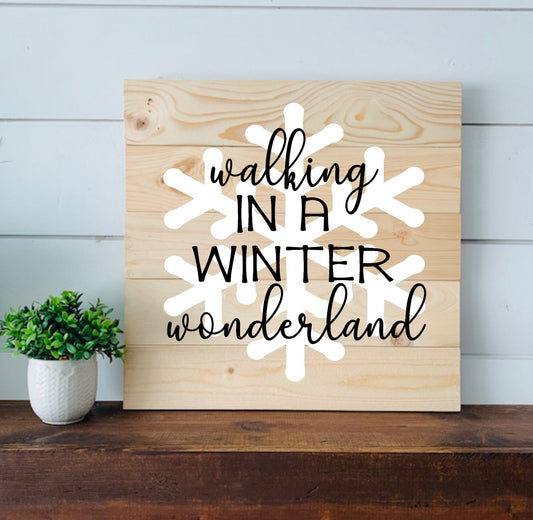 Walking in a Winter Wonderland SPC0069