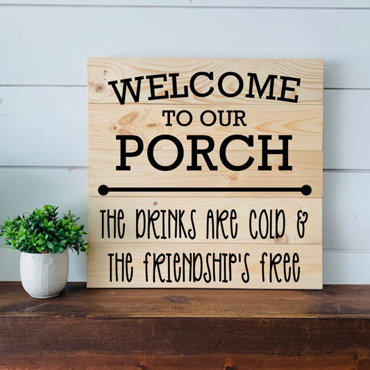 Welcome to Our Porch SPC0219